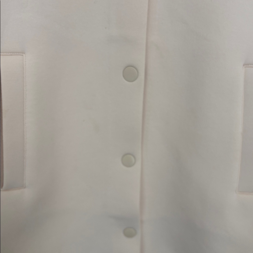 Club Monaco Soft Cream long Jacket size sp - Picture 4 of 11